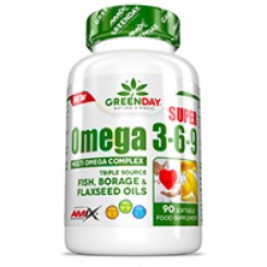 Super Omega 3-6-9 90 softgel